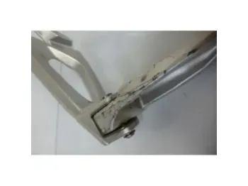 Platine arriere gauche complete BMW K 1200 R 2005 - 2007