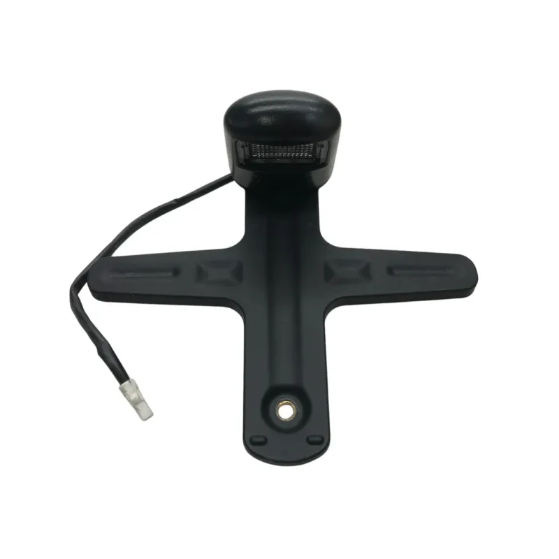 Support de plaque et eclairage TRIUMPH BONNEVILLE 1200 2021-2025 BOBBER