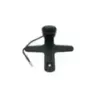 Support de plaque et eclairage TRIUMPH BONNEVILLE 1200 2021-2025 BOBBER