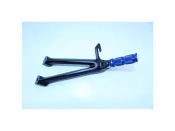 Platine arriere gauche SUZUKI GSXR 600 2008 - 2010