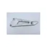 Platine avant gauche YAMAHA YBR 125 2007 - 2009 Platine avant gauche YAMAHA YBR 125 2007 - 2009