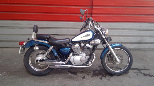 YAMAHA 125 VIRAGO