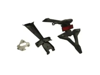 Support de plaque et eclairage TRIUMPH STREET TRIPLE 765 2017-2019
