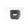 Cache carenage centrale marche pieds plancher YAMAHA CW 125 BWS 2010 - 2013 Cache carenage centrale marche pieds plancher YAMAHA CW 125 BWS 2010 - 2013