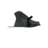 Cache carenage centrale sabot SUZUKI GSXR 1300 2004-2007 HAYABUSA