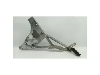Platine arriere gauche YAMAHA FJ 1200 1984 -1997
