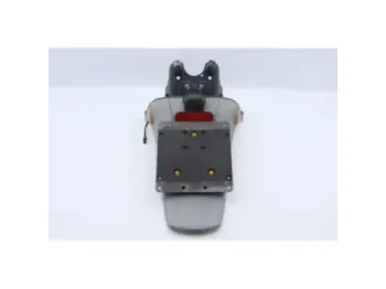 Support de plaque et eclairage PIAGGIO FLY 125 2005 - 2007