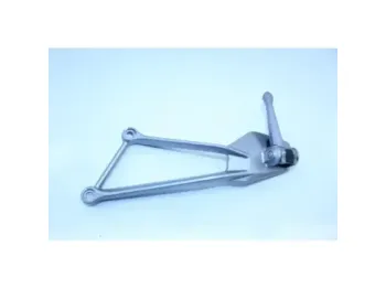 Platine arriere gauche MV AGUSTA BRUTALE 910 2007 - 2008