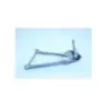 Platine arriere gauche MV AGUSTA BRUTALE 910 2007 - 2008 Platine arriere gauche MV AGUSTA BRUTALE 910 2007 - 2008