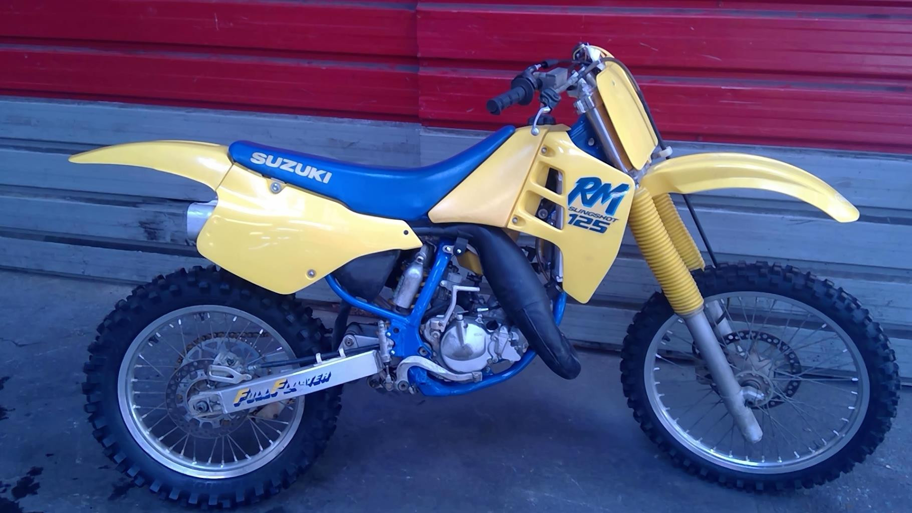 SUZUKI 125 RM BIKEECO