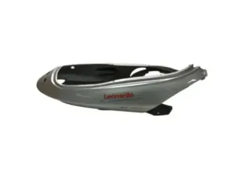 Cache carenage coque arriere APRILIA LEONARDO 125 1996-1998