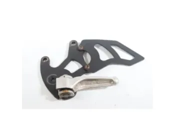 Platine avant gauche PEUGEOT NK7 50 2008 - 2014