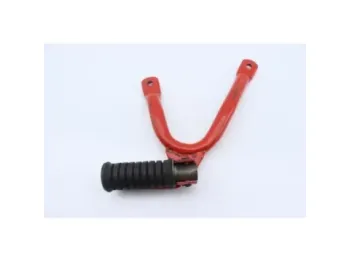 Platine arriere droite YAMAHA DT 125 1982 - 1987