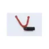 Platine arriere gauche YAMAHA DT 125 1982 - 1987 Platine arriere gauche YAMAHA DT 125 1982 - 1987