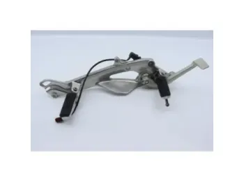 Platine avant droite complète YAMAHA TDM 900 2002 - 2011