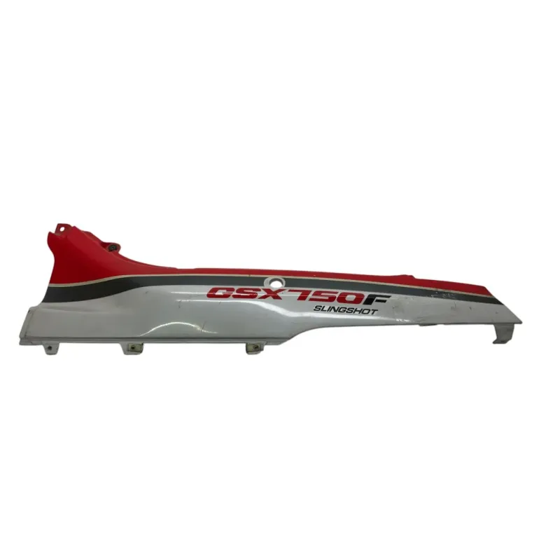 Cache carenage coque arriere gauche SUZUKI GSX F 750 1989-1997