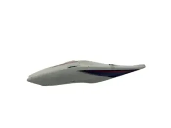 Cache carenage coque arriere droit SUZUKI GSXR 750 2006-2007