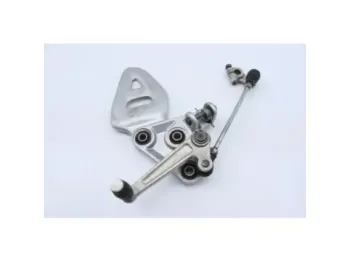Platine avant gauche SUZUKI GSXR 1300 HAYABUSA 1999 - 2007