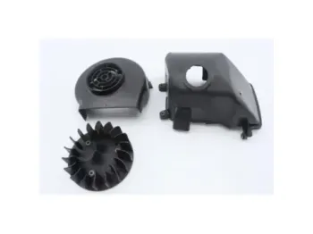 Cache volute air moteur PEUGEOT LUDIX ONE 50 2007 - 2014