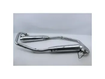 Ligne d'echappement ROYAL ENFIELD CONTINENTAL 650 GT ABS 2019 - 2023