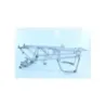 Boucle cadre arriere BMW R 1200 CL 2002 - 2005 Boucle cadre arriere BMW R 1200 CL 2002 - 2005