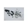 Kit visserie MASH SEVENTY 125 2013 - 2016 Kit visserie MASH SEVENTY 125 2013 - 2016