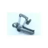 Platine arriere gauche KAWASAKI GPZ 600 R 1985 - 1989