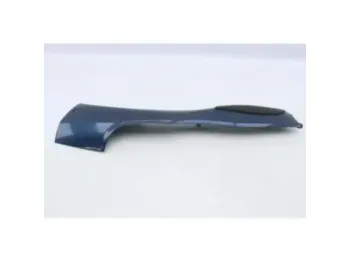Demi sabot gauche MBK XC 125 FLAME F 2000 - 2002