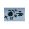 Kit visserie YAMAHA FZS 600 FAZER 2002 - 2003