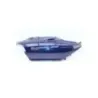 Coque arriere droit SUZUKI UH 650 BURGMAN 2007 - 2013