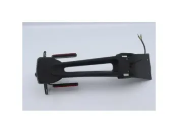 Support de plaque et eclairage ZERO MOTOR ZF 13.0 DSR ABS 2017 - 2018