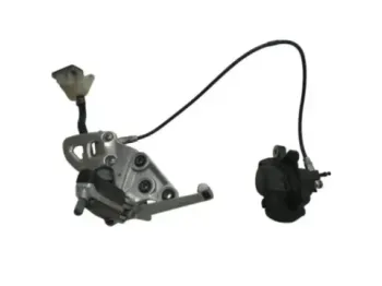 Platine avant droite SUZUKI GSXR 1300 1999-2001 HAYABUSA
