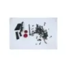 Kit visserie KAWASAKI ER6 650 N 2005 - 2008 Kit visserie KAWASAKI ER6 650 N 2005 - 2008