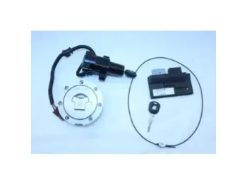 Jeu de serrure contacteur a cle code HONDA CBF 1000 2012 - 2016