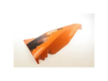 Coque arriere gauche KTM SUPERMOTO 690 2007 - 2010
