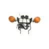 Support de compteur HONDA MT 125 1974 K0 ELSINORE