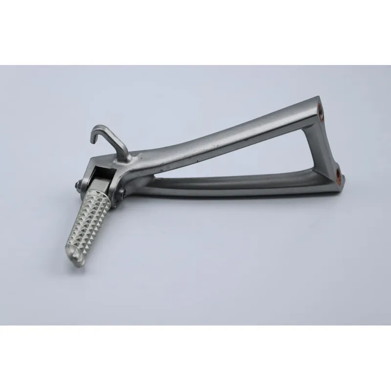 Platine arriere droite YAMAHA R6 2008 - 2016