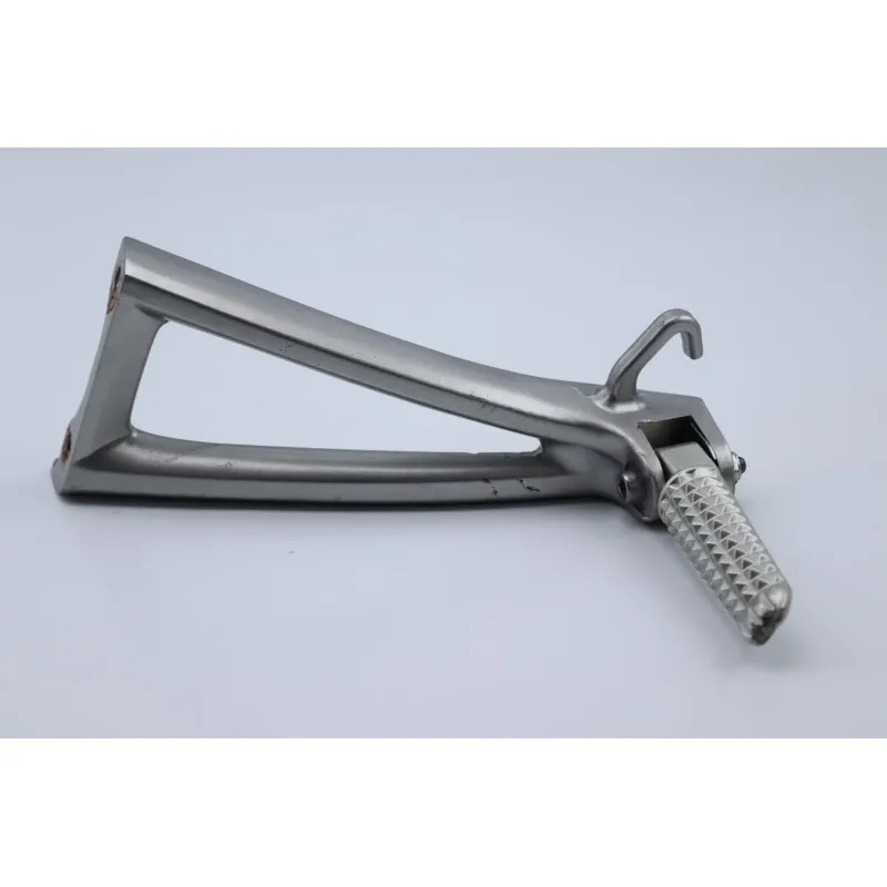 Platine arriere gauche YAMAHA R6 2008 - 2016