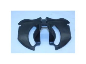 Cache carenage tete de fourche HYOSUNG SF 50 PRIMA 2008 - 2015