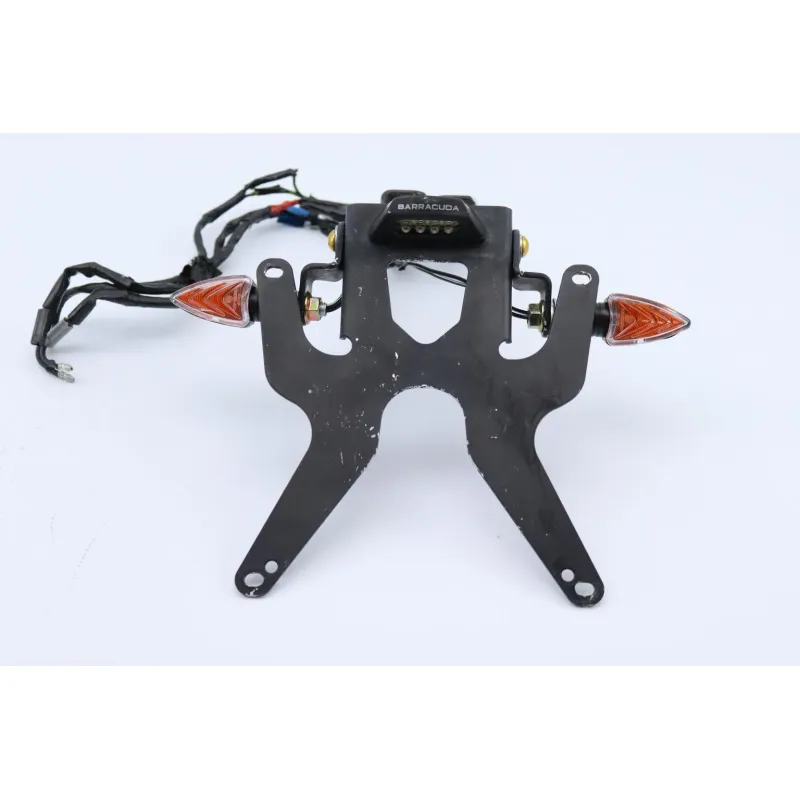 Support de plaque et eclairage YAMAHA R6 2008 - 2016