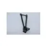 Platine arriere gauche KAWASAKI ZX6R 600 NINJA 2009 - 2012 Platine arriere gauche KAWASAKI ZX6R 600 NINJA 2009 - 2012