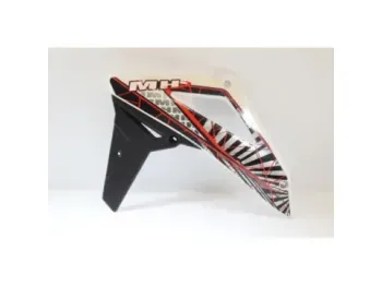 Flanc avant gauche MH MOTORCYCLES MH10 50 SM 2008 - 2015