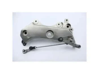 Support de platine avant gauche HONDA CB 600 F HORNET ABS 2011 - 2014