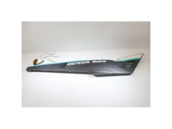 Demi flanc selle droit YAMAHA FZ 750 1986 - 1994