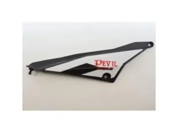 Demi flanc selle droit DERBI SENDA DRD 50 XTREME SM 2010 - 2017