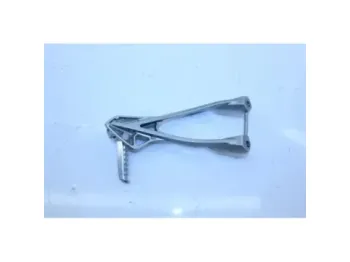 Platine arriere droite complete KAWASAKI ZX6R 636 NINJA 2005 - 2006