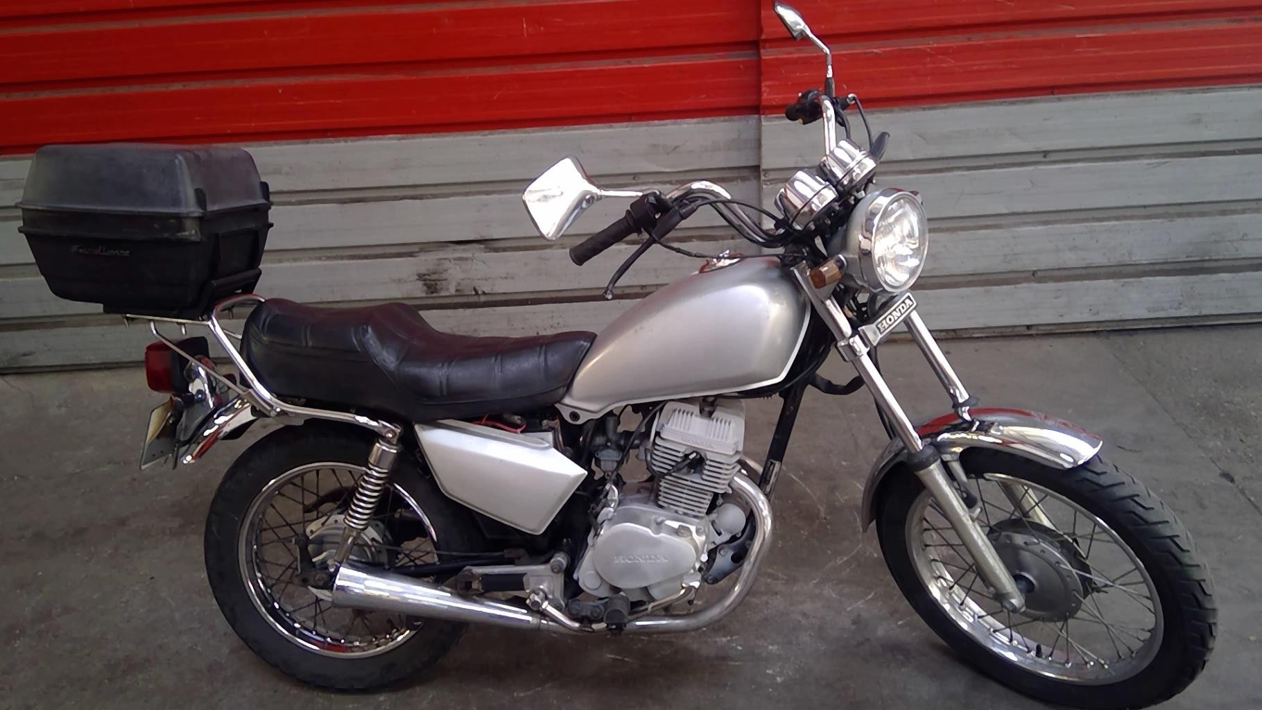 HONDA 125 REBEL BIKEECO