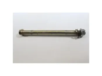 Axe de roue avant YAMAHA YBR 125 2005 - 2006