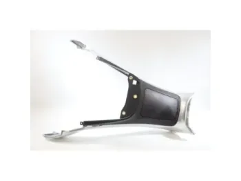 Cache carenage centrale marche pieds plancher PIAGGIO MP3 300 TOURING 2010 - 2013
