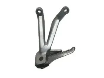 Platine et repose pieds arriere droit SUZUKI GSXR 750 1998-1999
